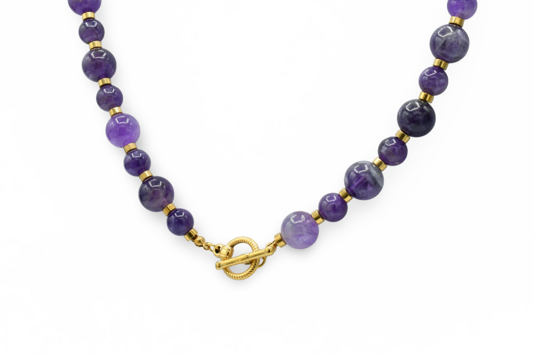 Amethyst Choker