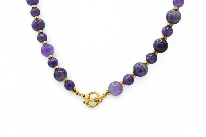 Amethyst Choker