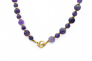 Amethyst Choker