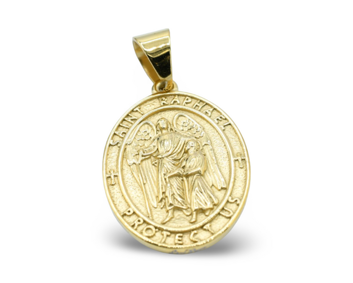 Saint Raphael Pendant