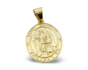Saint Raphael Pendant