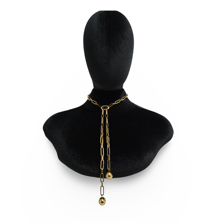 Long Paperclip Necklace / Bracelet