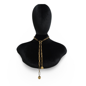 Long Paperclip Necklace / Bracelet