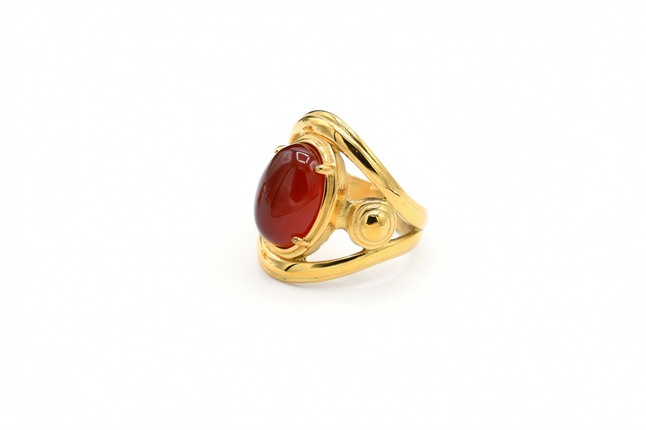 Red Patrick Ring