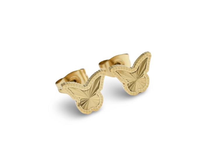 Mini Butterfly Earrings
