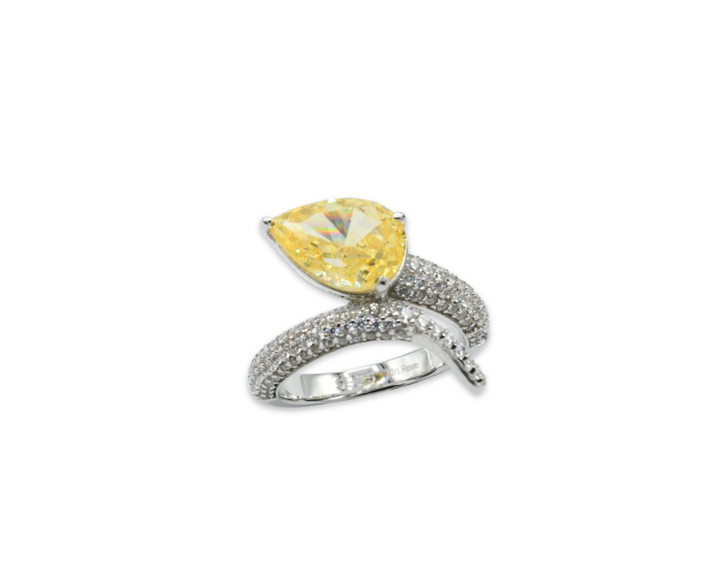 Snake Ring / Anillo 925