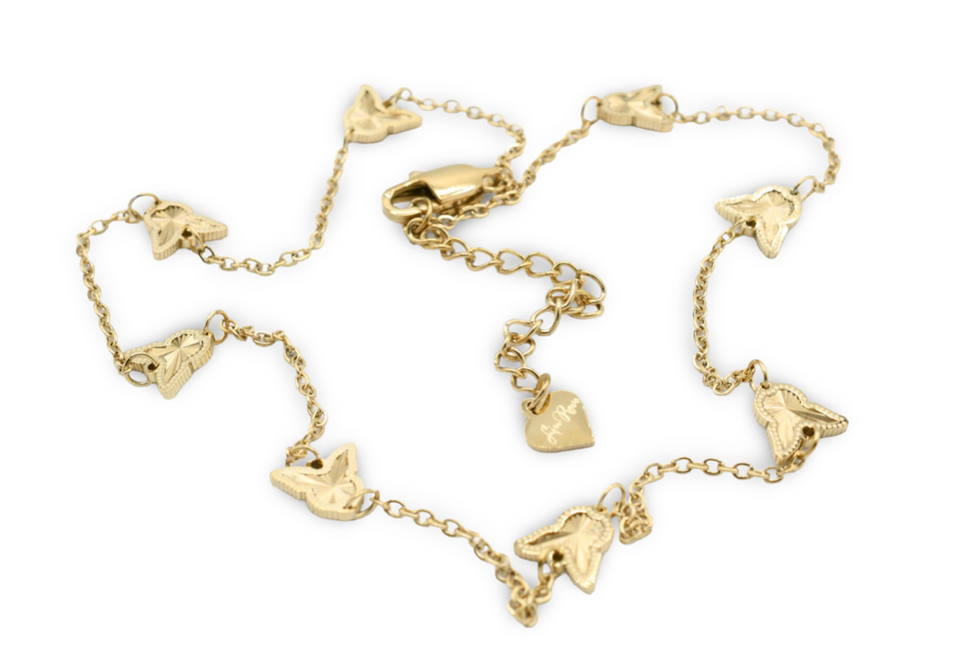 Mini Butterfly Necklace