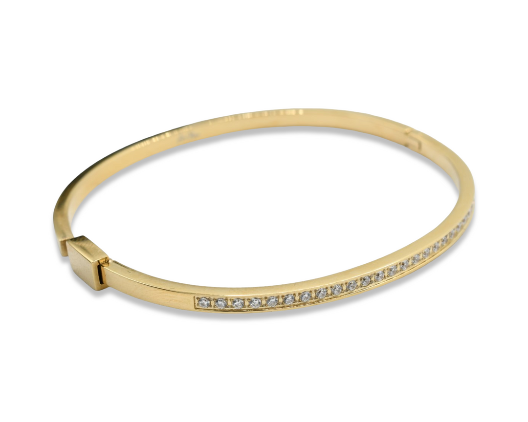 Skinny Steel Bangle