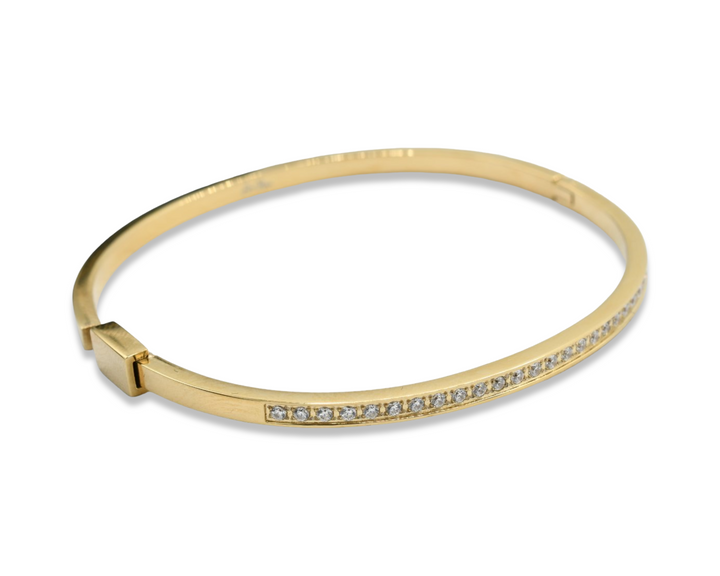 Skinny Steel Bangle