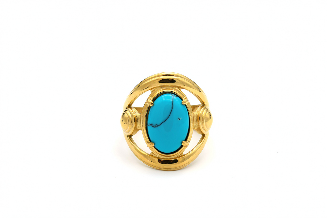 Turquoise Patrick Ring