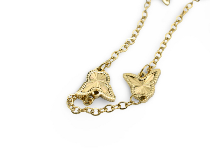 Mini Butterfly Anklet