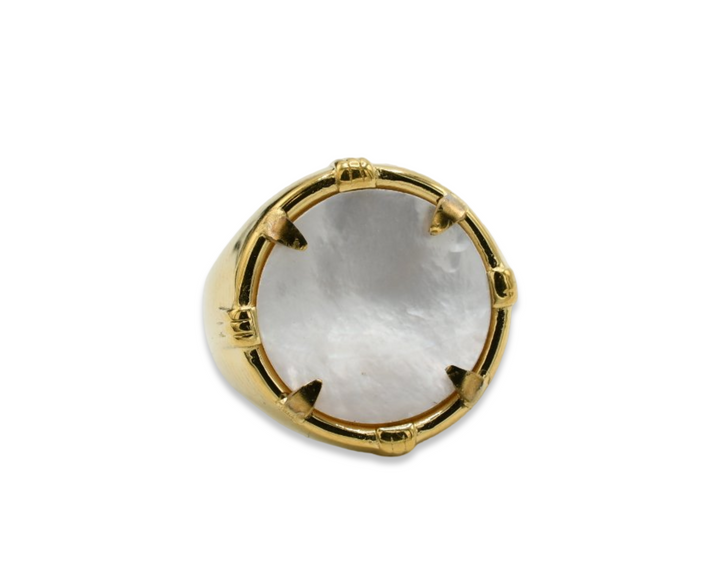 Mother Pearl Ring / Anillo