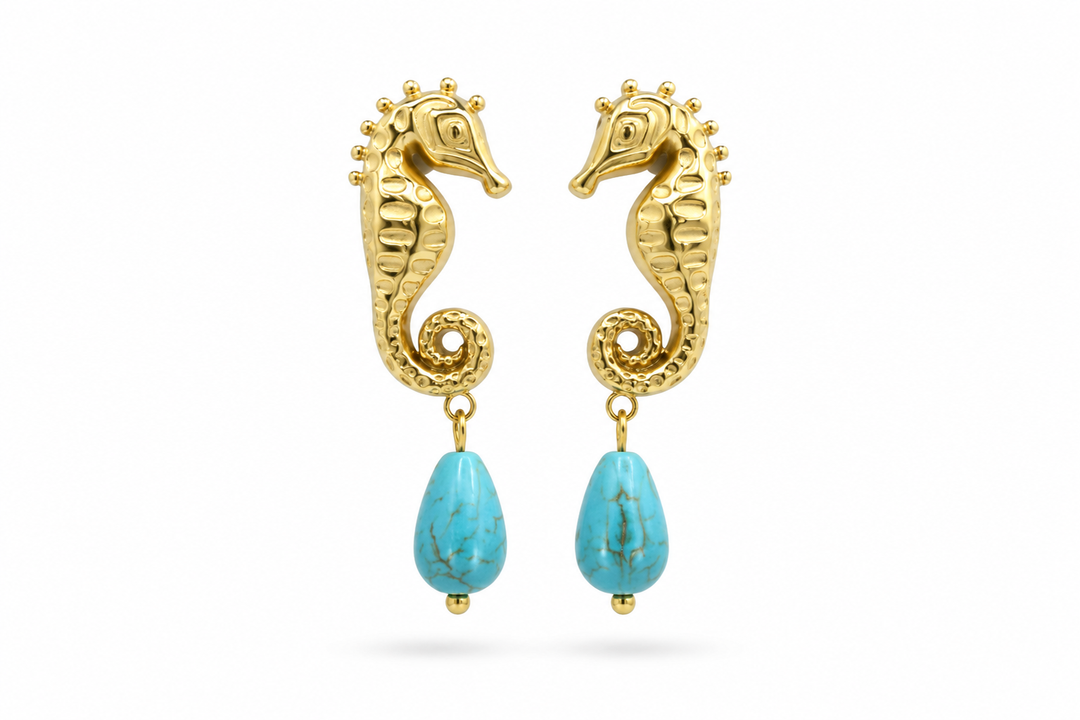 Seahorse Earrings