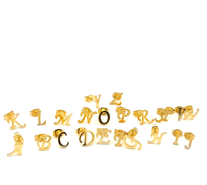 Inicial small Earring / Arete ( SOLO UN ARETE )