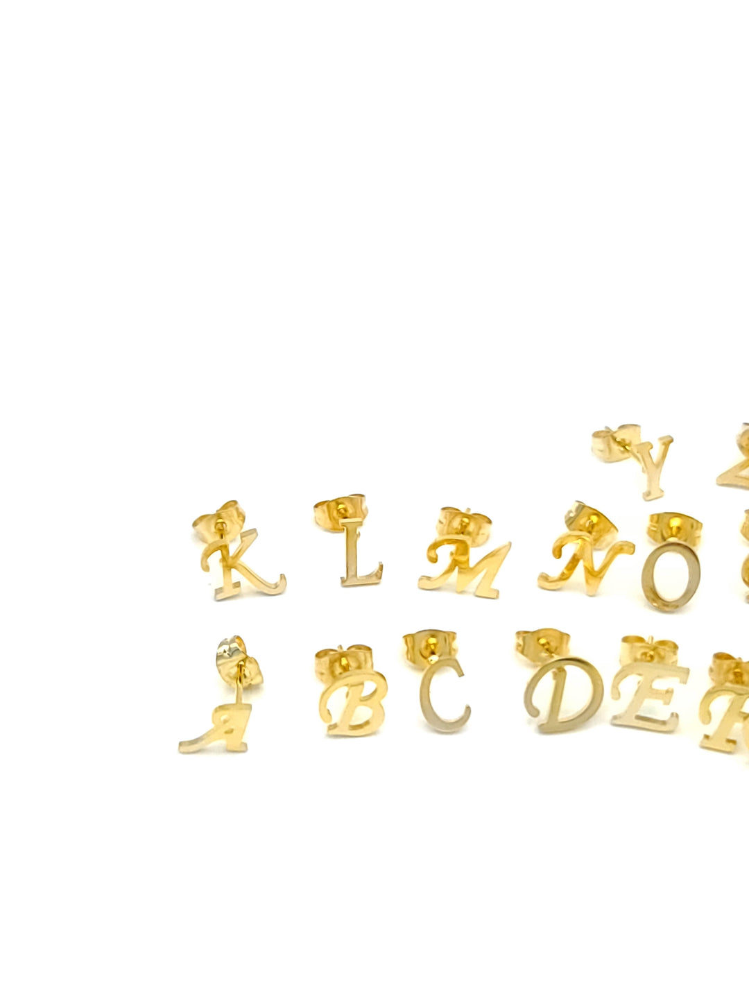 Inicial small Earring / Arete ( SOLO UN ARETE )