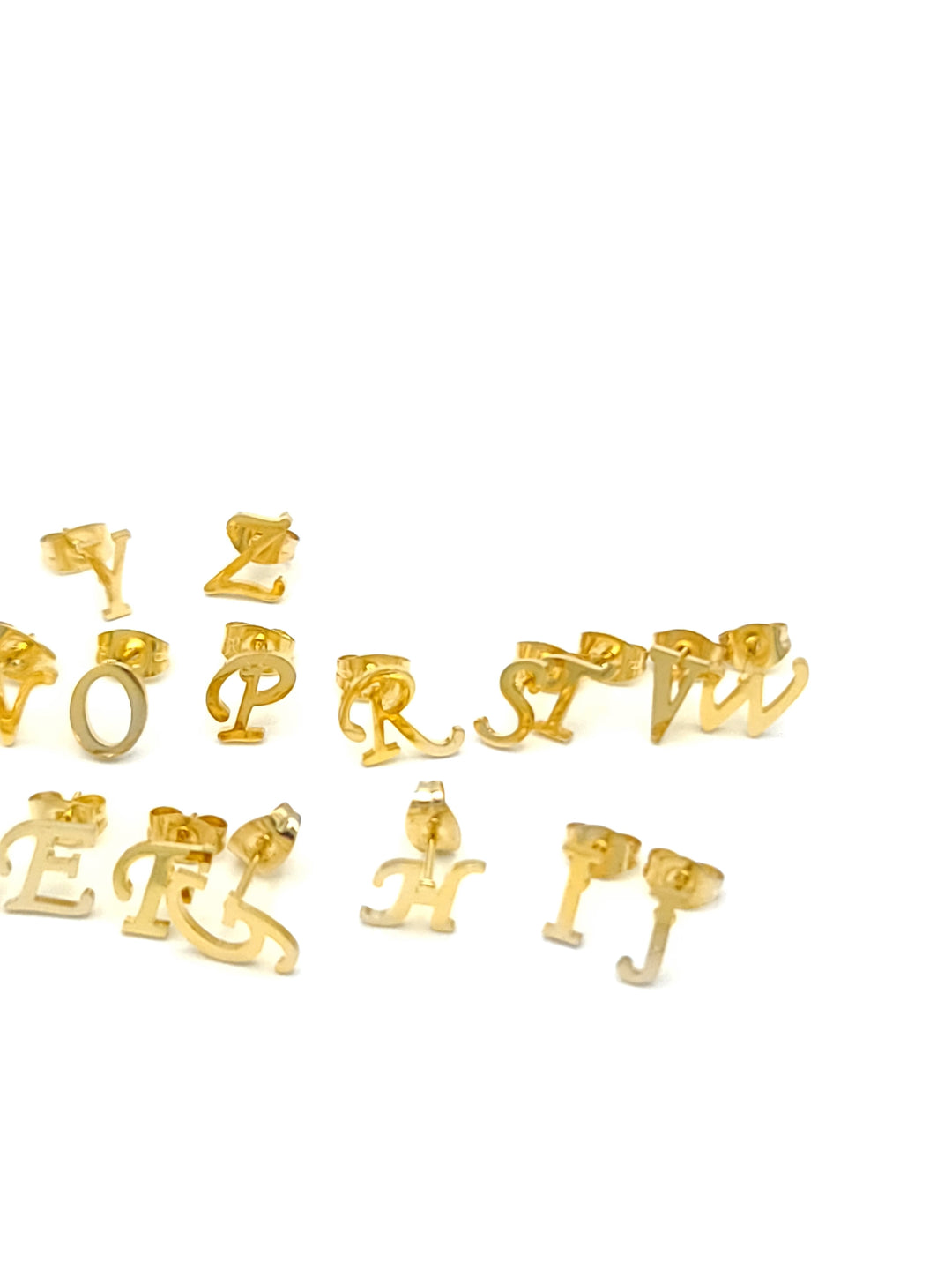 Inicial small Earring / Arete ( SOLO UN ARETE )