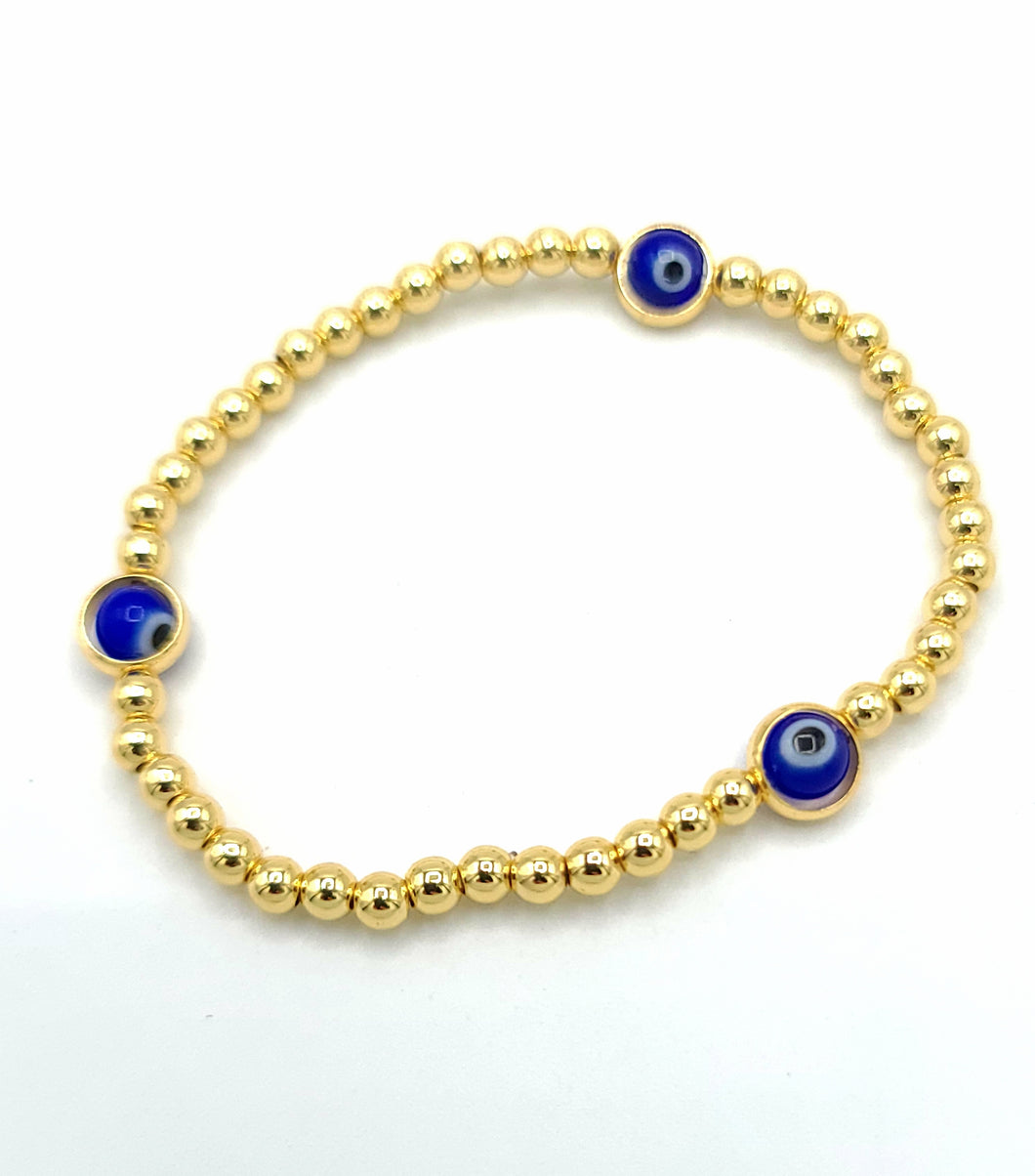 Blue ojito Bracelet 2