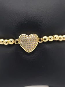 Corazon Ball Bracelet
