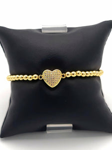 Corazon Ball Bracelet