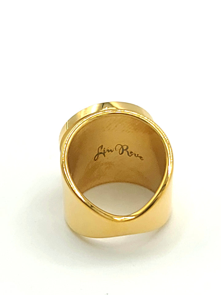 Cuban Coin Ring / Anillo