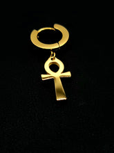 Load image into Gallery viewer, Mini Ankh Earrings