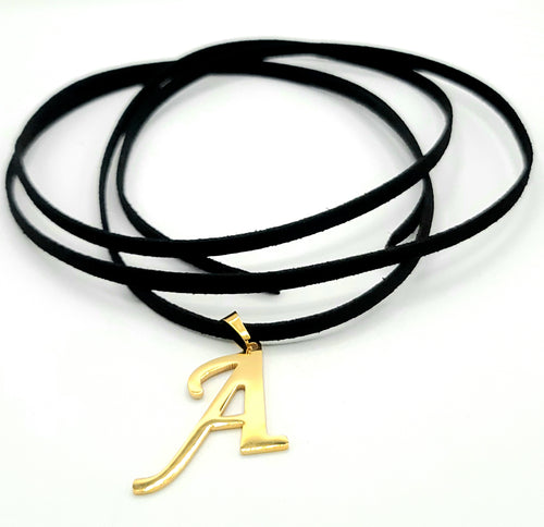 Modern Inicial Necklace