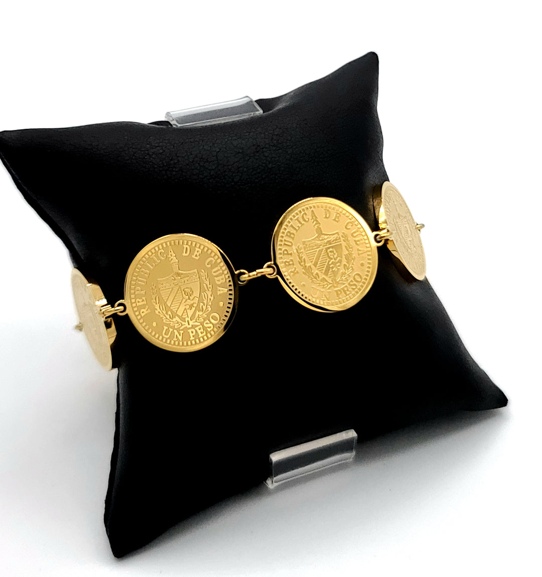 Cuban Coin Bracelet