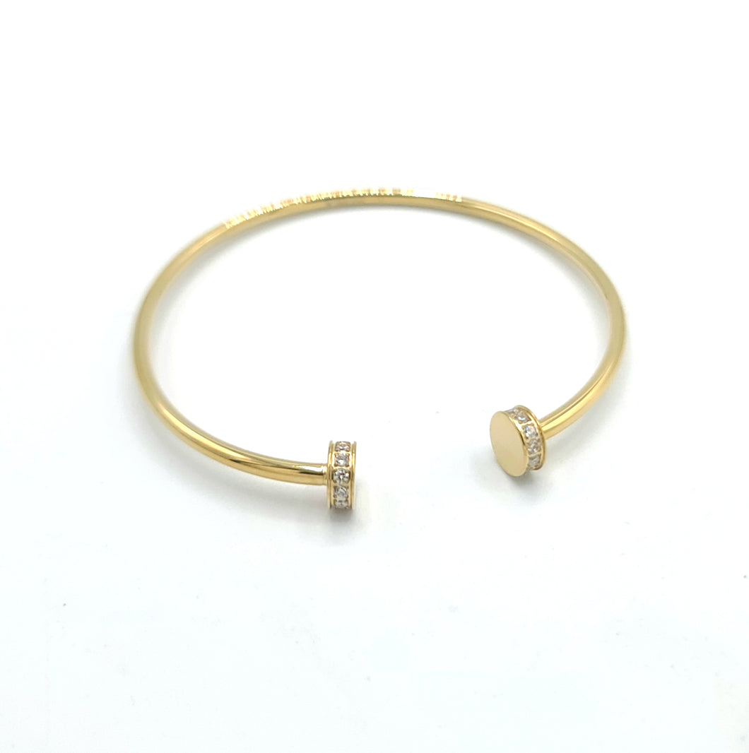 Simple Love Bangle