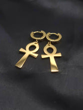 Load image into Gallery viewer, Ankh Earrings