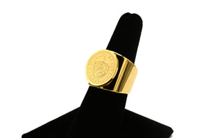Cuban Coin Ring / Anillo