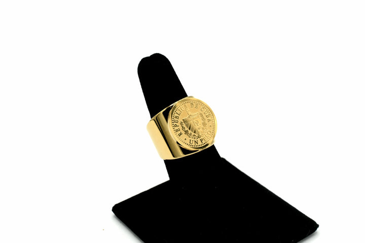 Cuban Coin Ring / Anillo