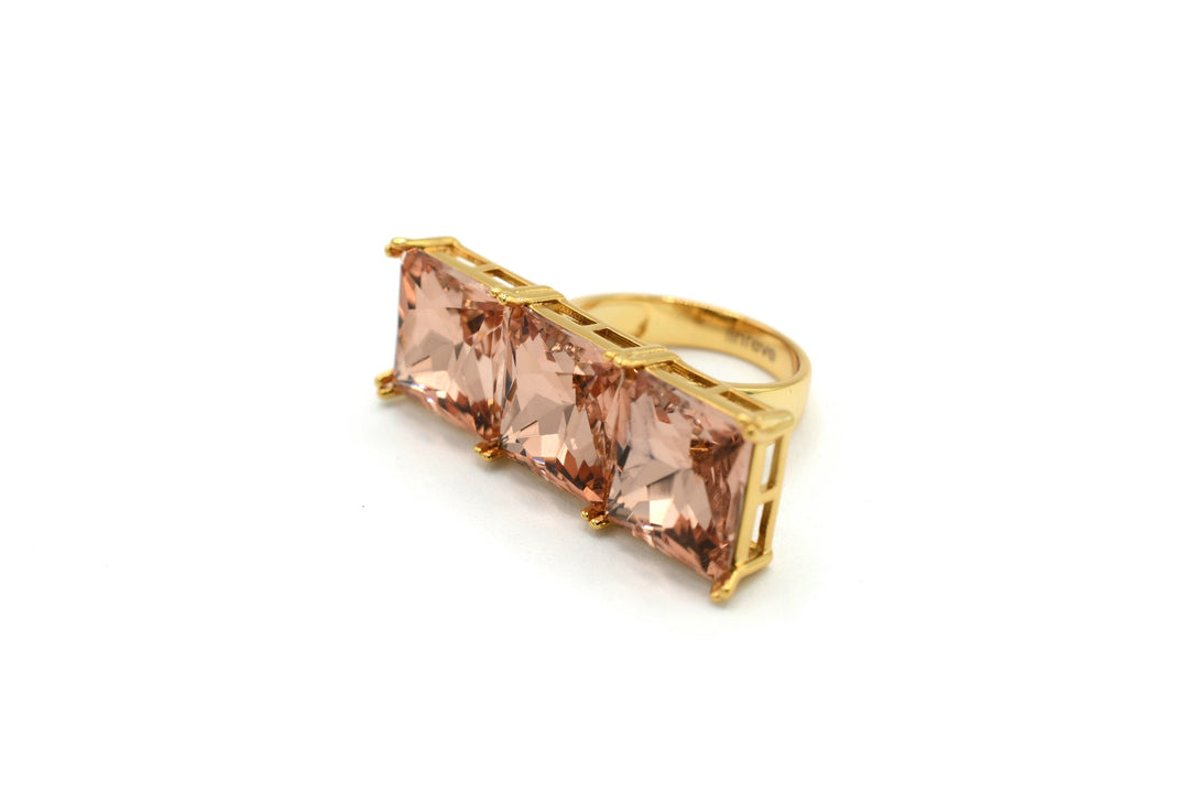 Amber Night Ring / Anillo