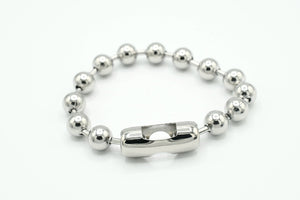 Silver Chain Ball Bracelet