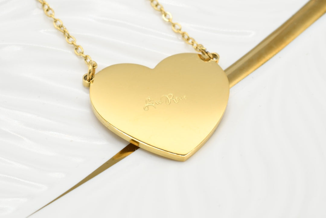 Mi Corazon Necklace 1 Abuela