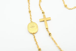 Mini Rosario ( Virgen de la Caridad ) Necklace