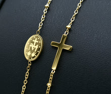 Load image into Gallery viewer, Mini Rosario ( Virgen de la Caridad ) Necklace