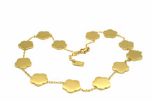 Load image into Gallery viewer, Gold Flower Choker