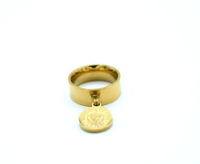 Load image into Gallery viewer, Mini Cuban Coin Ring / Anillo