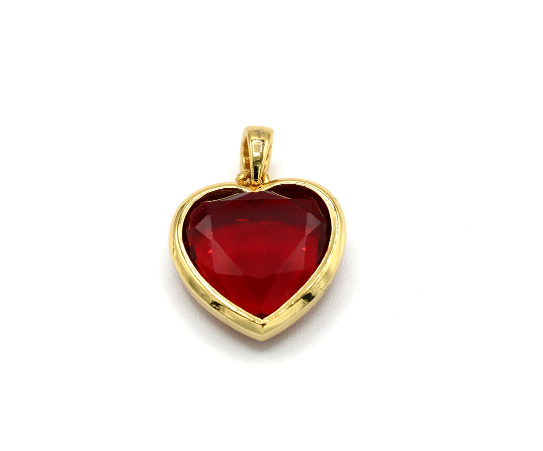 Red Heart Pendant