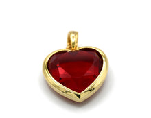 Load image into Gallery viewer, Red Heart Pendant