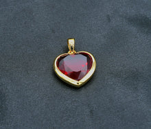 Load image into Gallery viewer, Red Heart Pendant