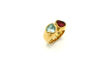 Load image into Gallery viewer, Doble Heart Ring / Anillo