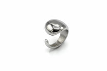Load image into Gallery viewer, Silver  Drop Ring / Anillo