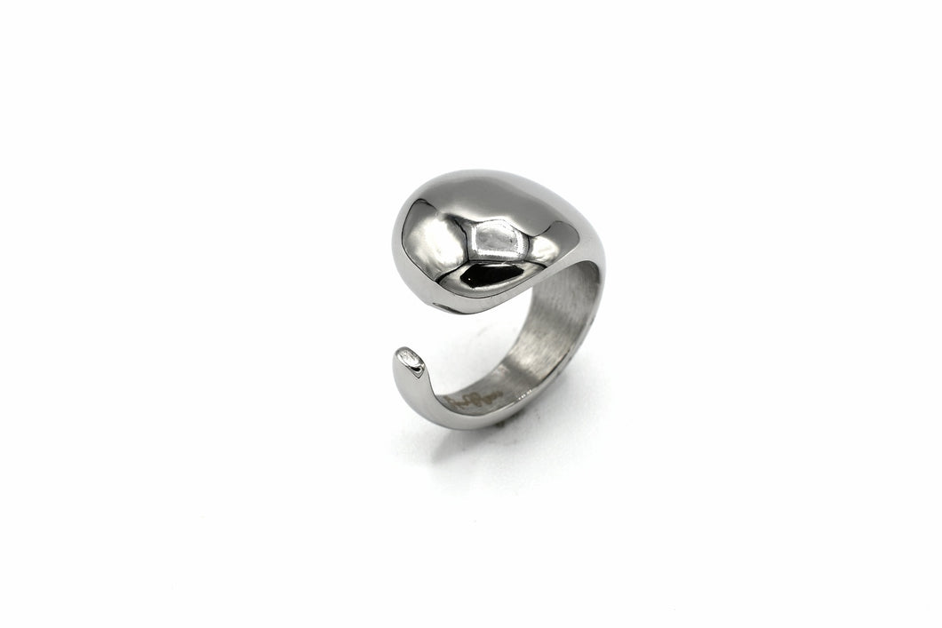 Silver  Drop Ring / Anillo