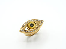 Load image into Gallery viewer, Brown Ojito Ring / Anillo