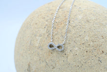 Load image into Gallery viewer, Mini Infinity Necklace ( Plata 925 )