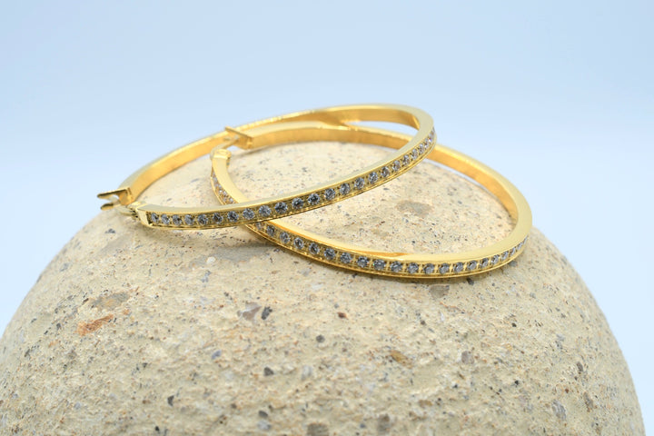 Diamond Hoops