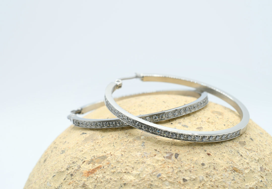 Diamond Hoops