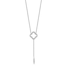 Load image into Gallery viewer, Diamond Clover Necklace