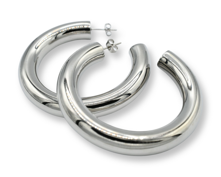 Big Hollow Hoops